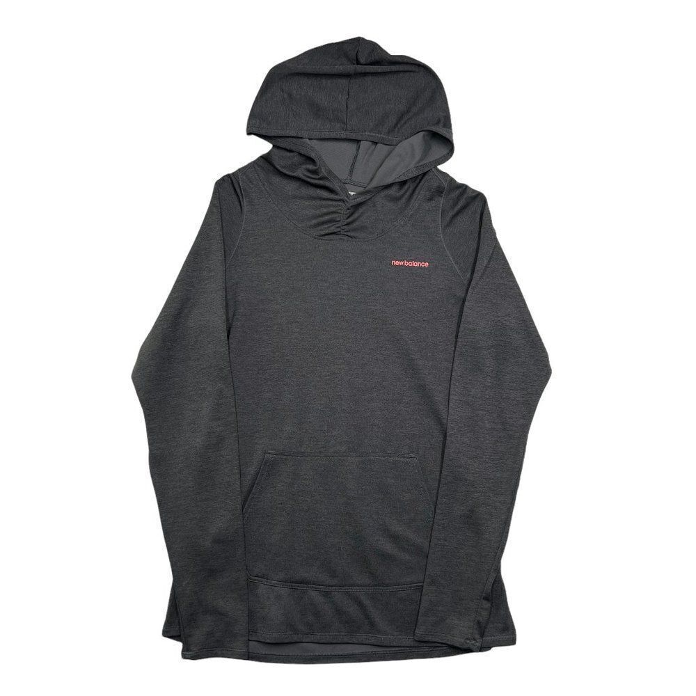 New Balance Women's Long Sleeve Hooded Performance Shirt‎